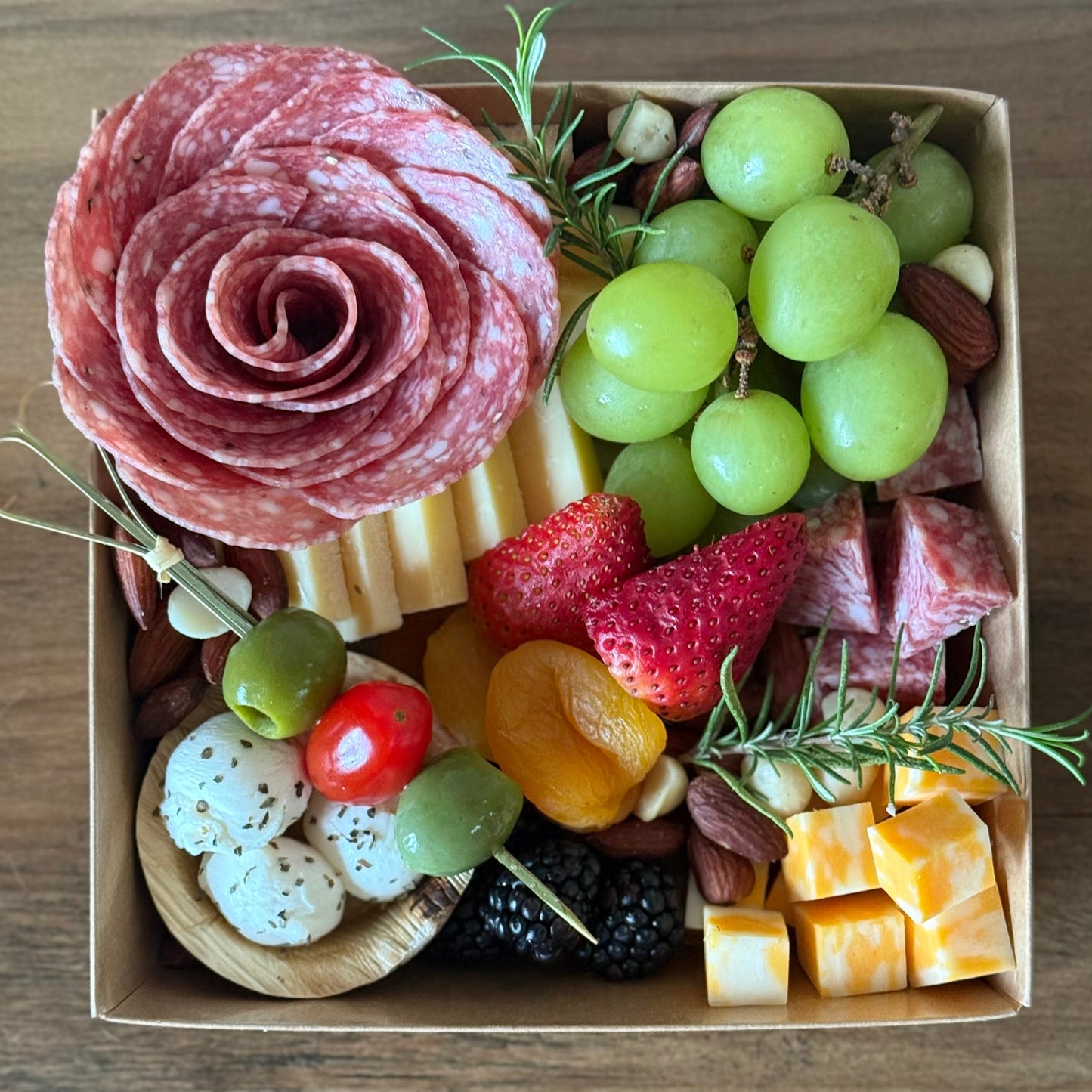 Mini Charcuterie Box