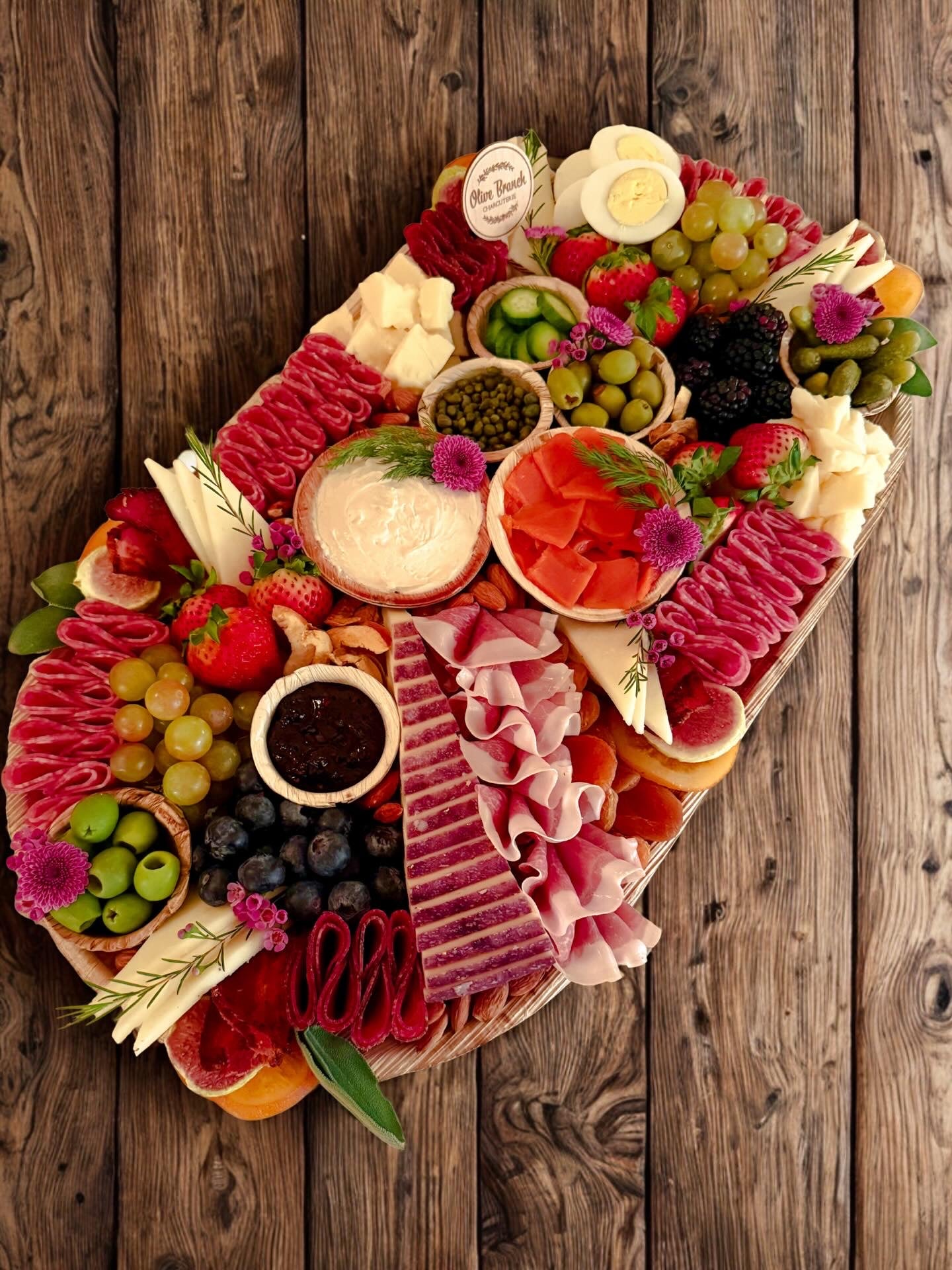 Large Brunch Board