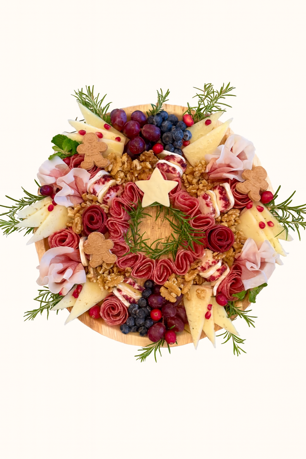 Holiday Wreath - Medium