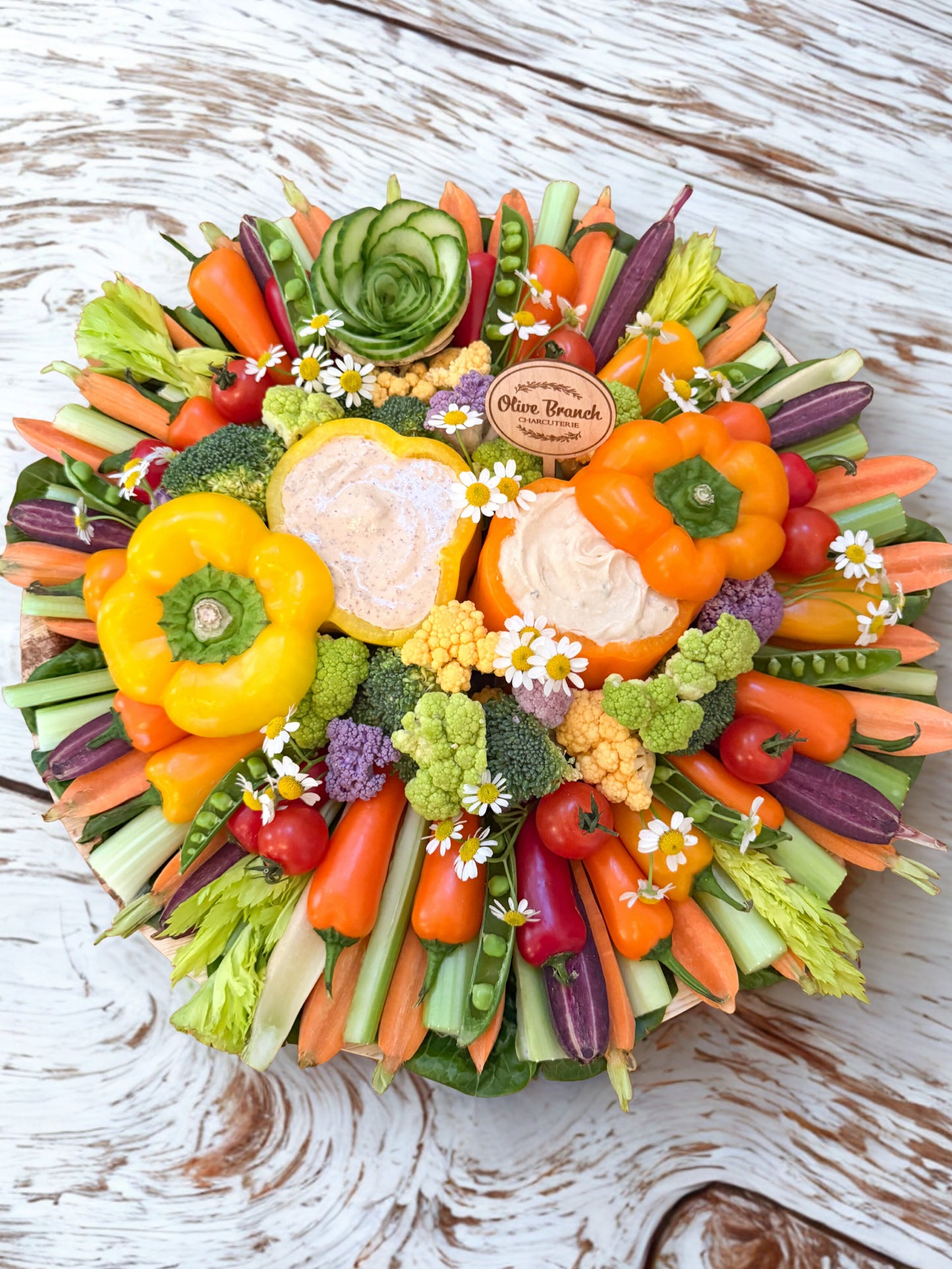 Crudités - Medium Board