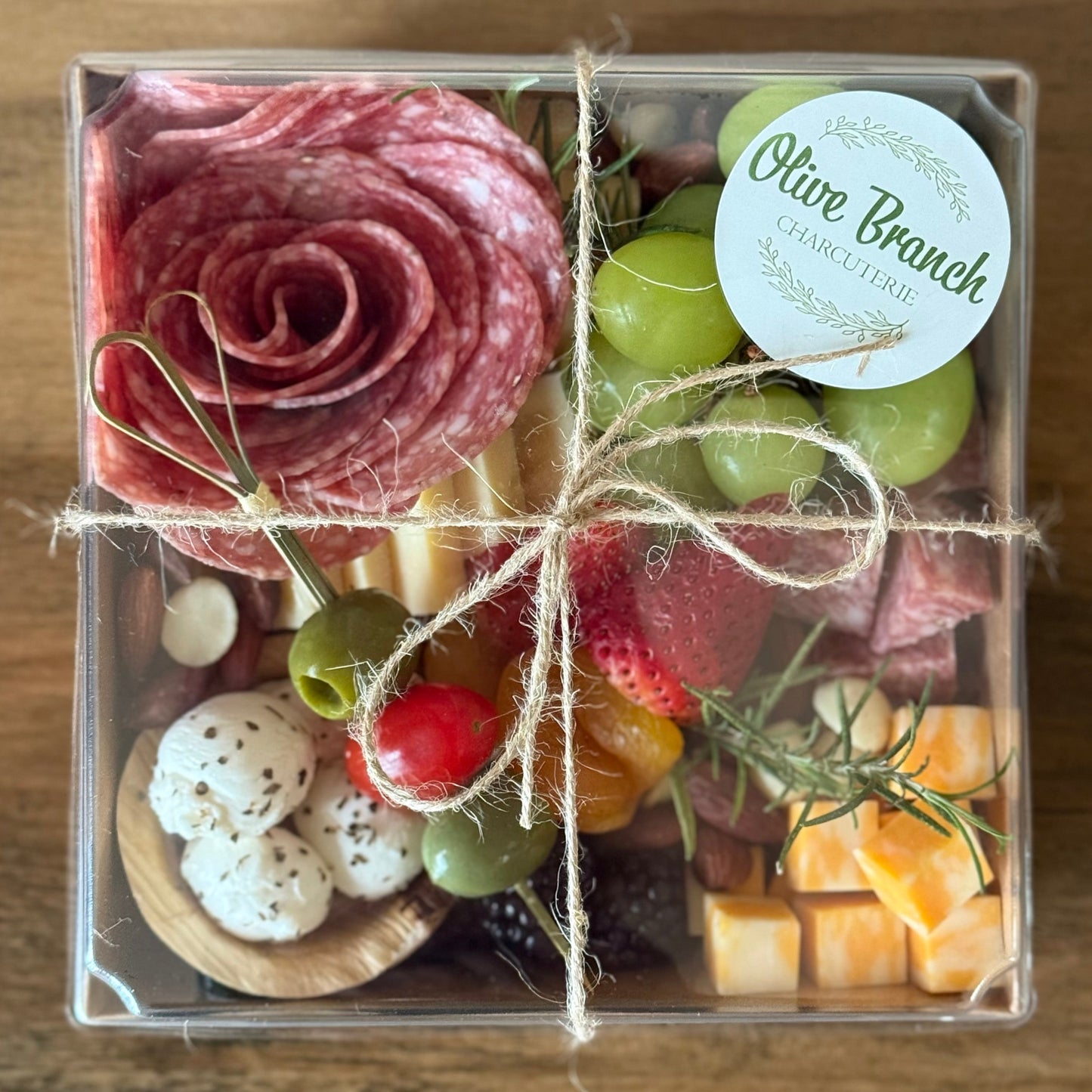Mini Charcuterie Box