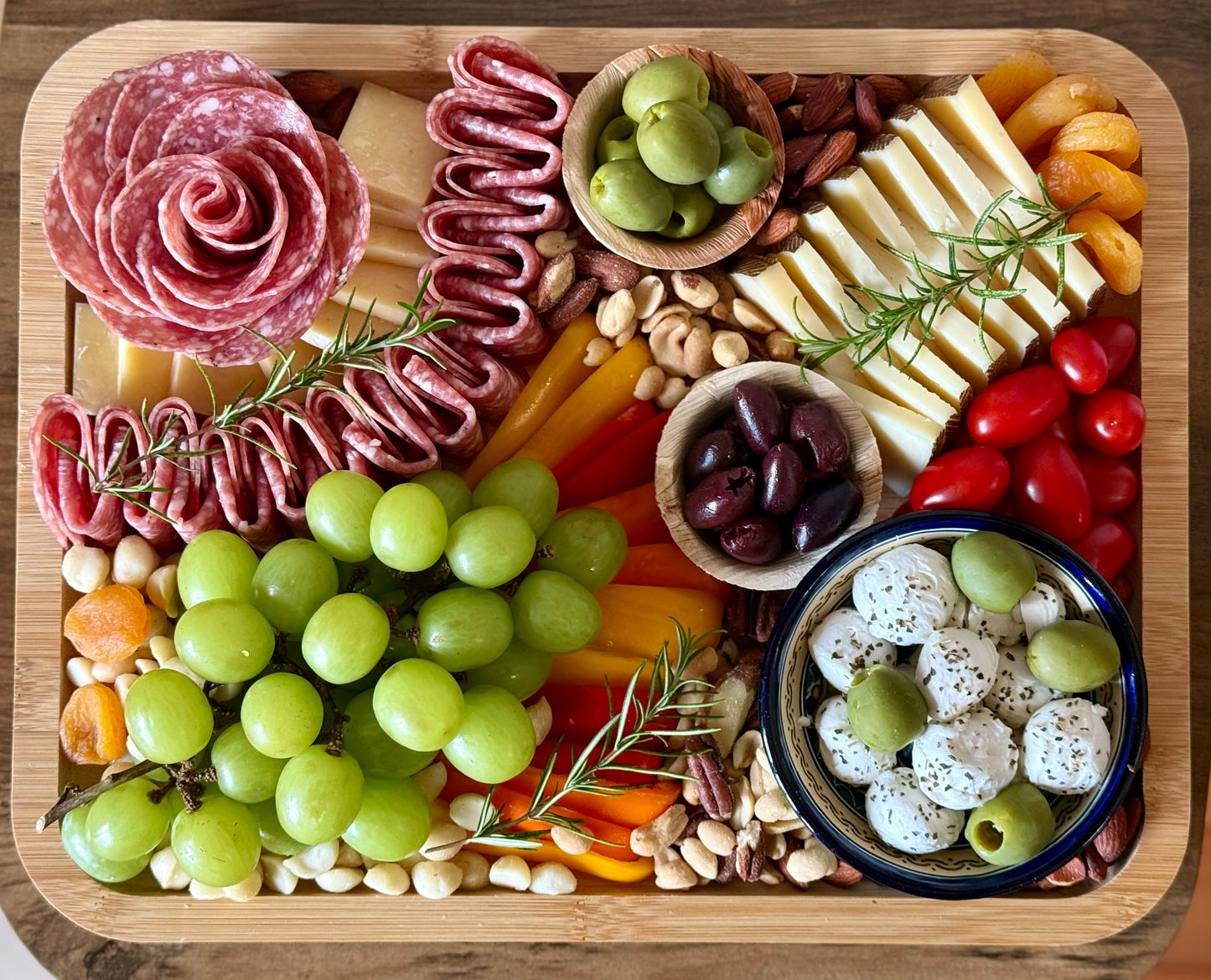 Flat Lay Grazing Table